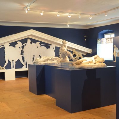 Dvořákovo muzeum - expozice