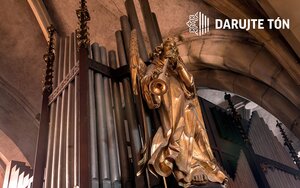 Darujte tón varhanám chrámu sv. Bartoloměje