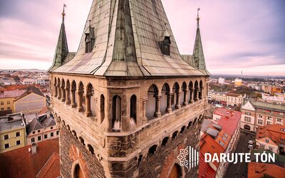 Darujte tón varhanám chrámu sv. Bartoloměje