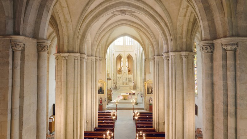 Kostel v našem městě: Gotiky chlouba