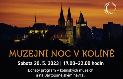 Muzejní noc v Kolíně / Dějiny Kolína od středověku do poloviny 19. století