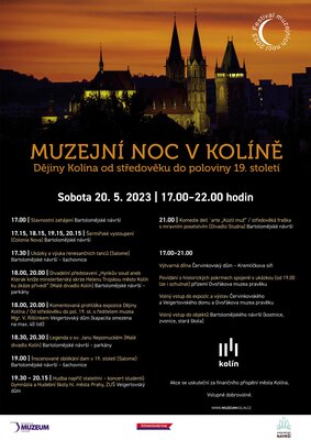 Muzejní noc v Kolíně / Dějiny Kolína od středověku do poloviny 19. století