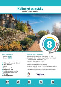 Do všech kolínských památek s jednou vstupenkou