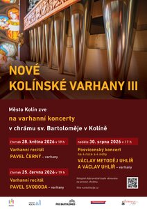 Nové kolínské varhany III