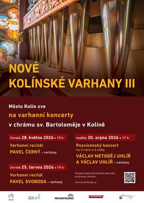Nové kolínské varhany III