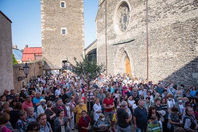 Bartolomějské návrší se poprvé v historii otevřelo veřejnosti