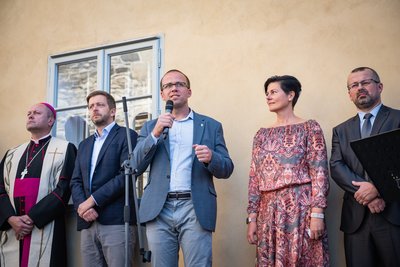 Bartolomějské návrší se poprvé v historii otevřelo veřejnosti